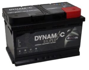 Dynamic Silver 100 Dynamic Silver Car Battery