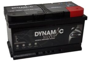 Dynamic Silver 110 Dynamic Silver Car Battery
