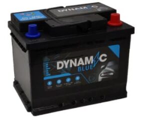 Dynamic Blue 027 Dynamic Blue Car Battery 55ah