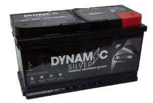 Dynamic Silver 019 Dynamic Silver Car Battery 95A/h 800cca