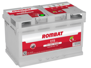 Rombat 100 Rombat Stop Start EFB Car Battery
