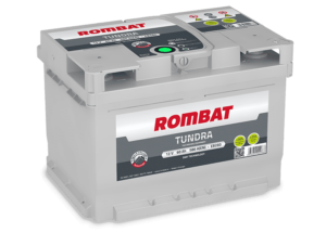 Rombat 075 Car Battery Rombat Tundra 60Ah 580CCA